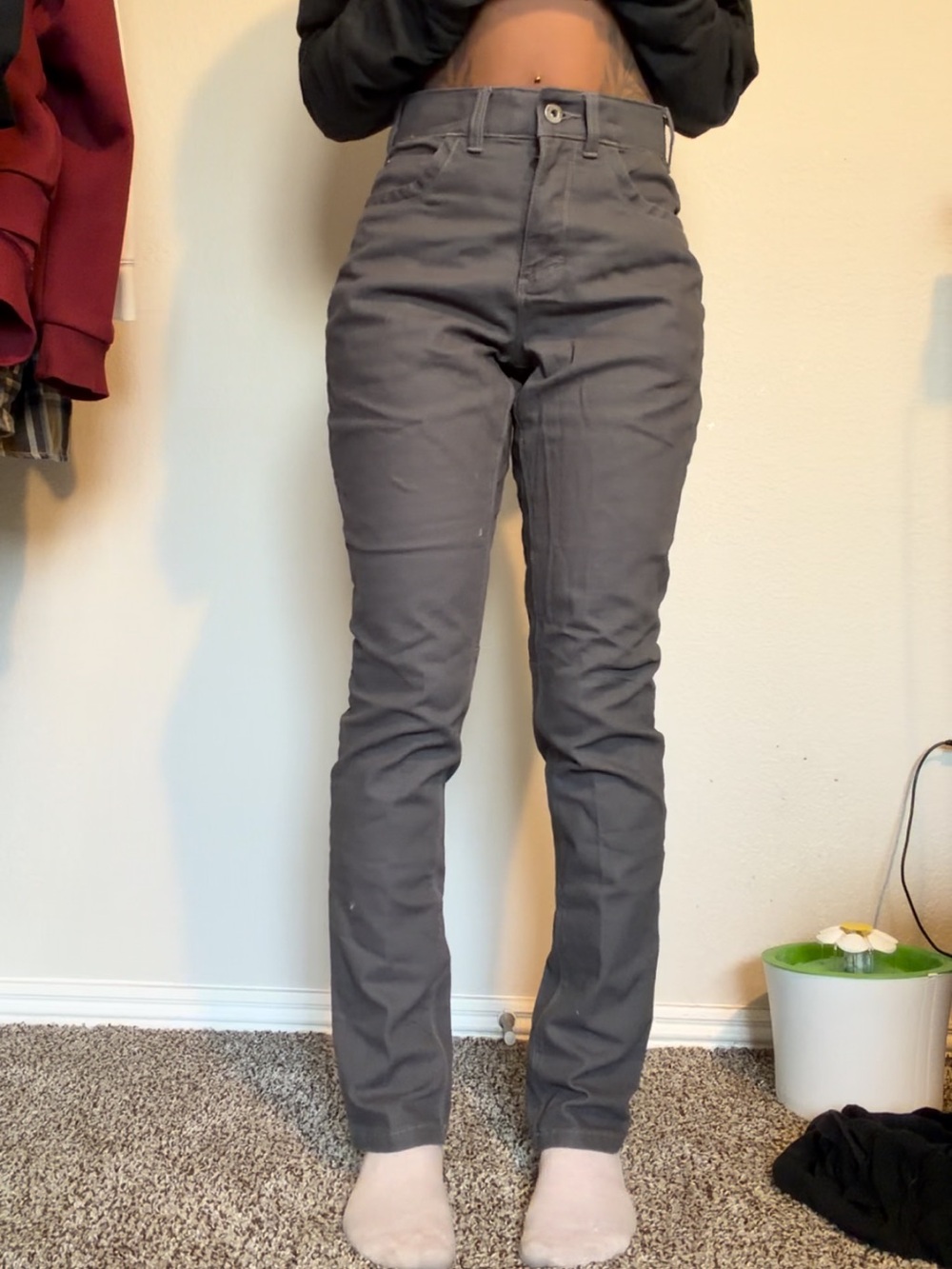 Noble outfitters work pants for women